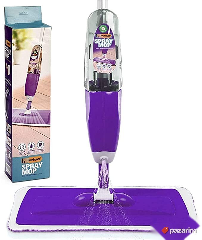 Stapni mop sa prskalicom 700ml - Vorfreude 1