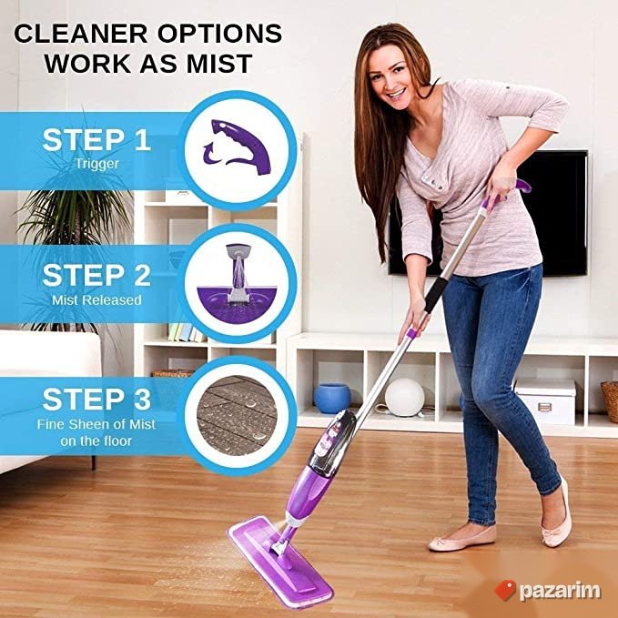 Stapni mop sa prskalicom 700ml - Vorfreude 3