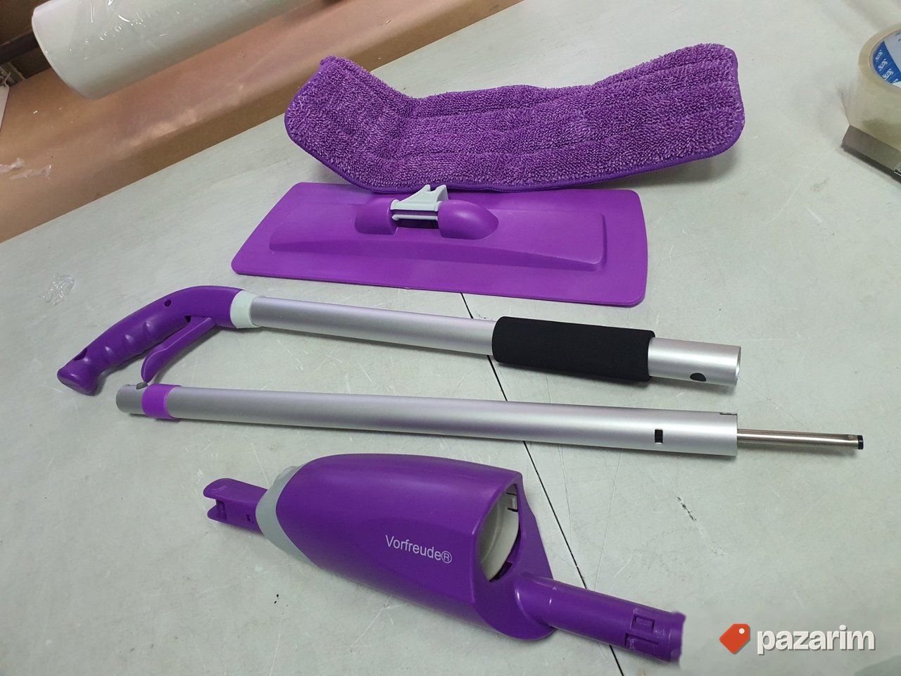 Stapni mop sa prskalicom 700ml - Vorfreude 5