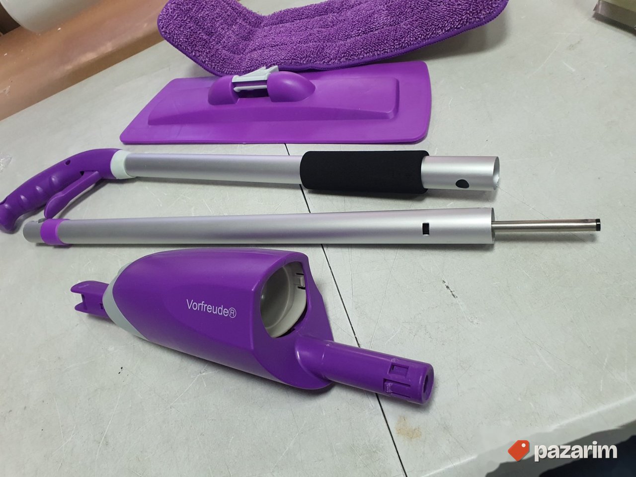Stapni mop sa prskalicom 700ml - Vorfreude 6