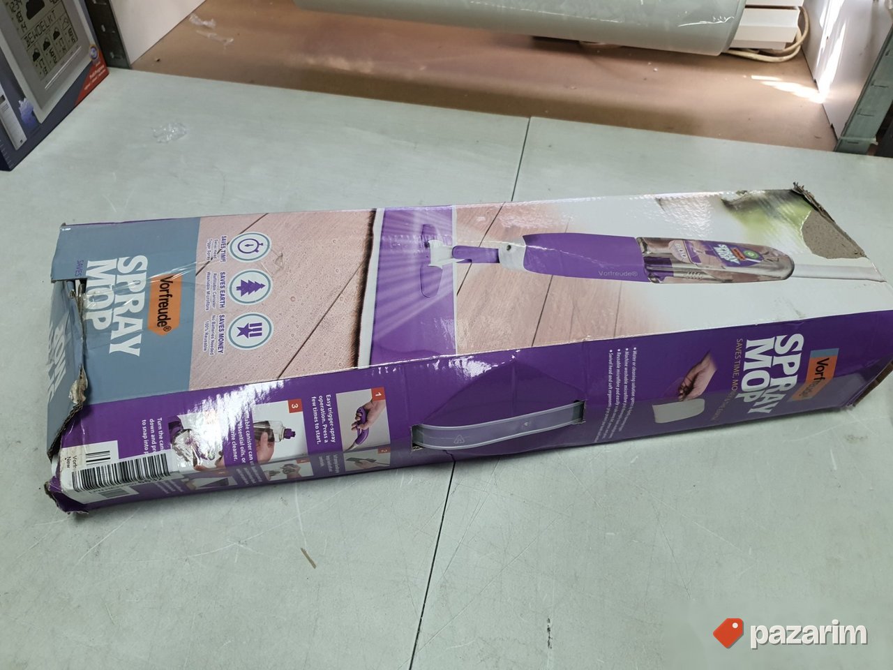 Stapni mop sa prskalicom 700ml - Vorfreude 8