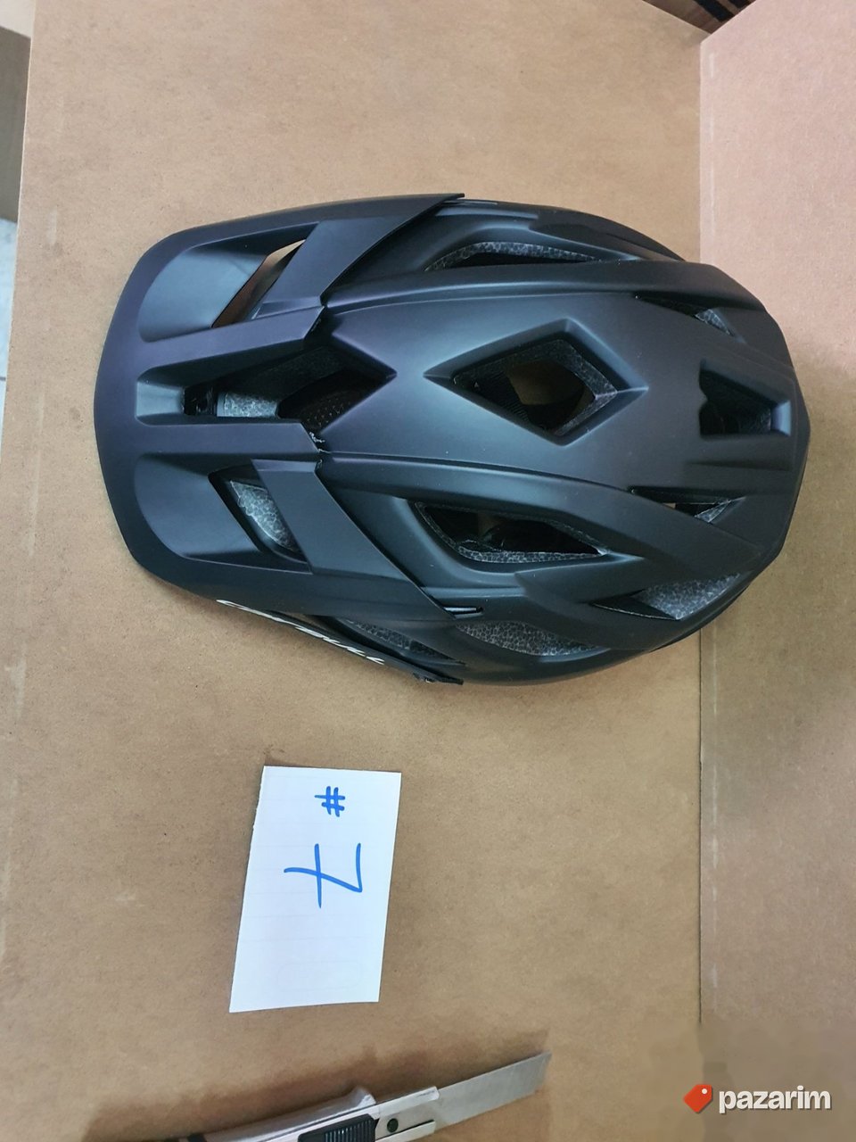 Kaciga zaq biciklicte 55-61cm 280gr 2