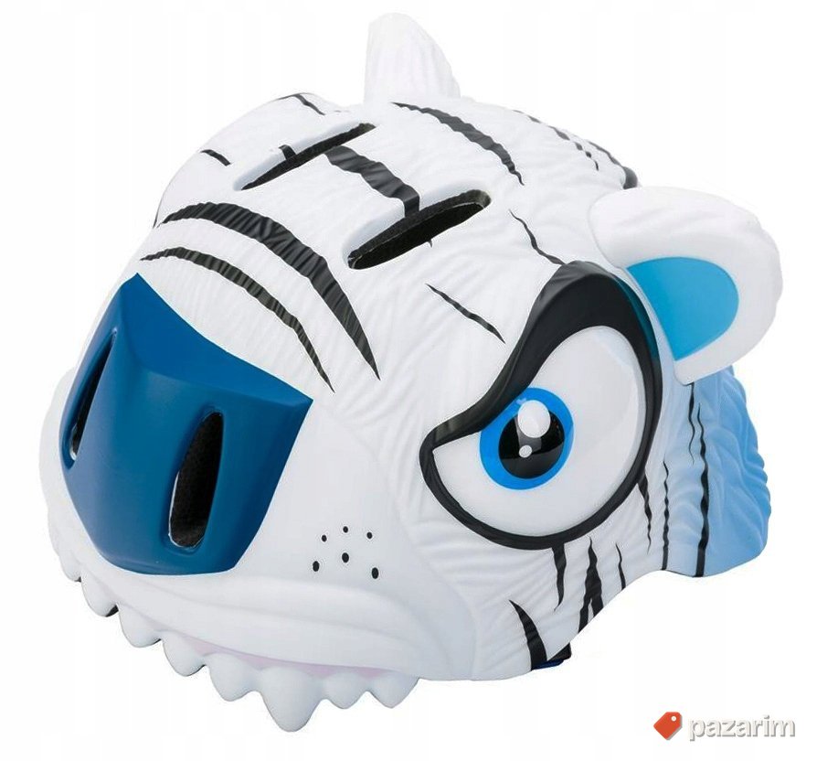 Dečija kaciga TIGAR bela 49-55cm #18 1