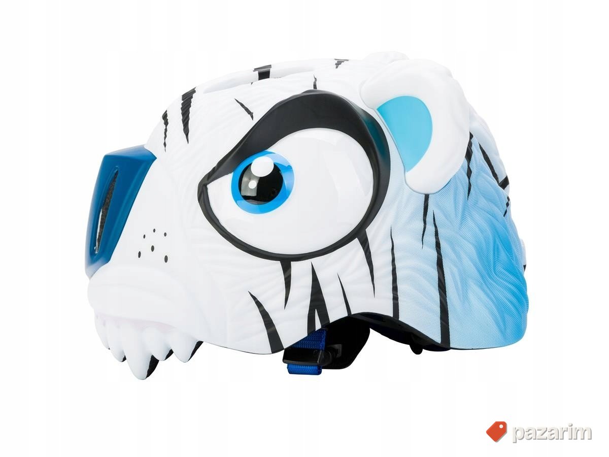 Dečija kaciga TIGAR bela 49-55cm #18 2