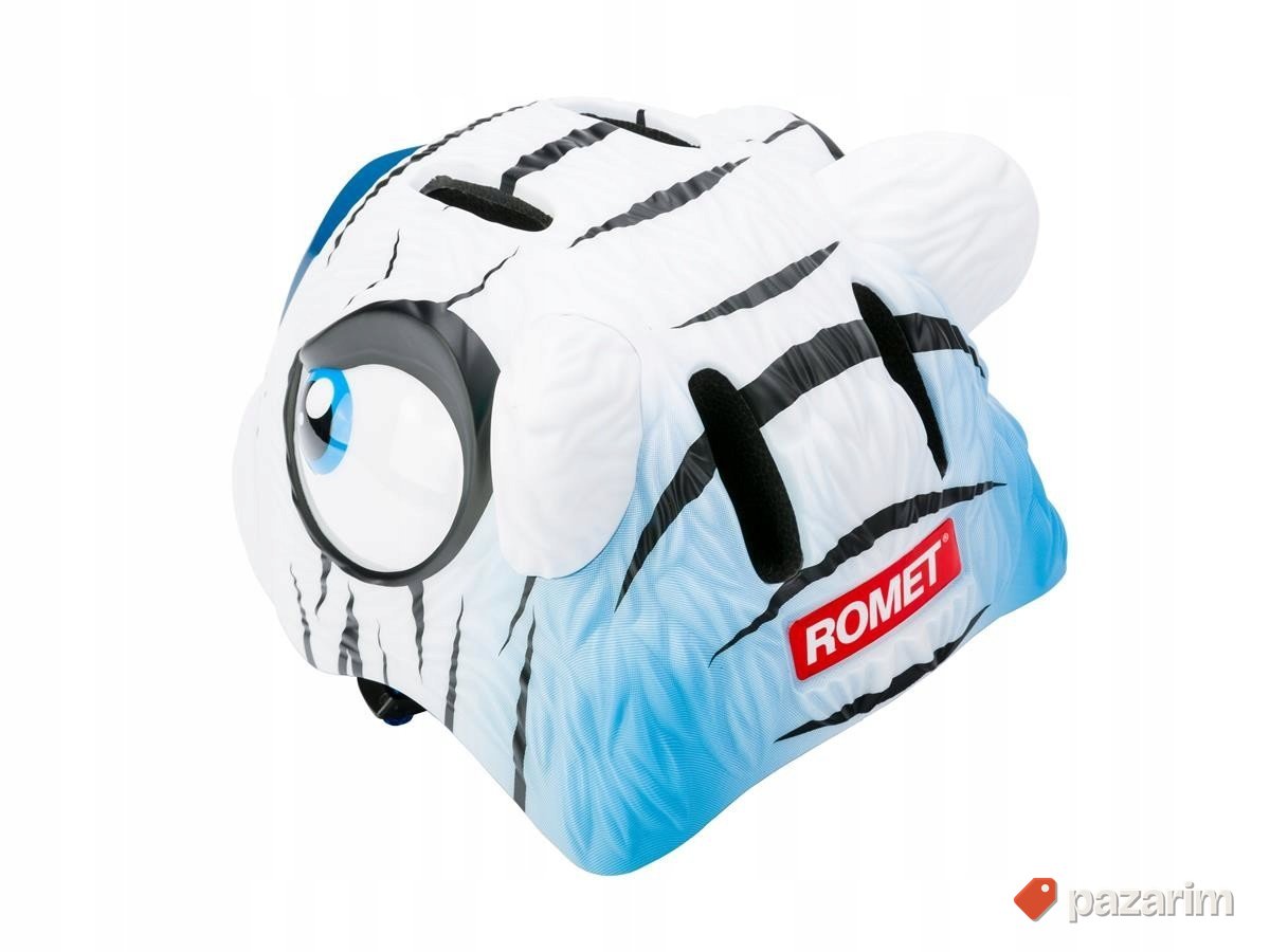 Dečija kaciga TIGAR bela 49-55cm #18 3