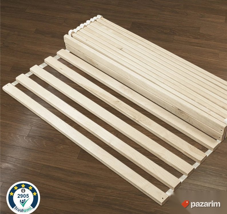 Set letvica za krevet od Breze puno drvo do 300kg 1