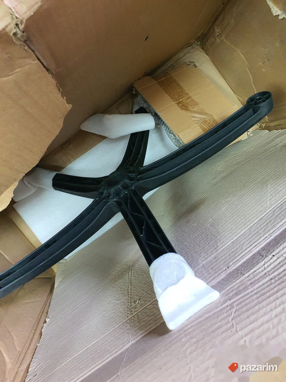 Kancelarijska Stolica do 150kg - Songmics OBG28G 7