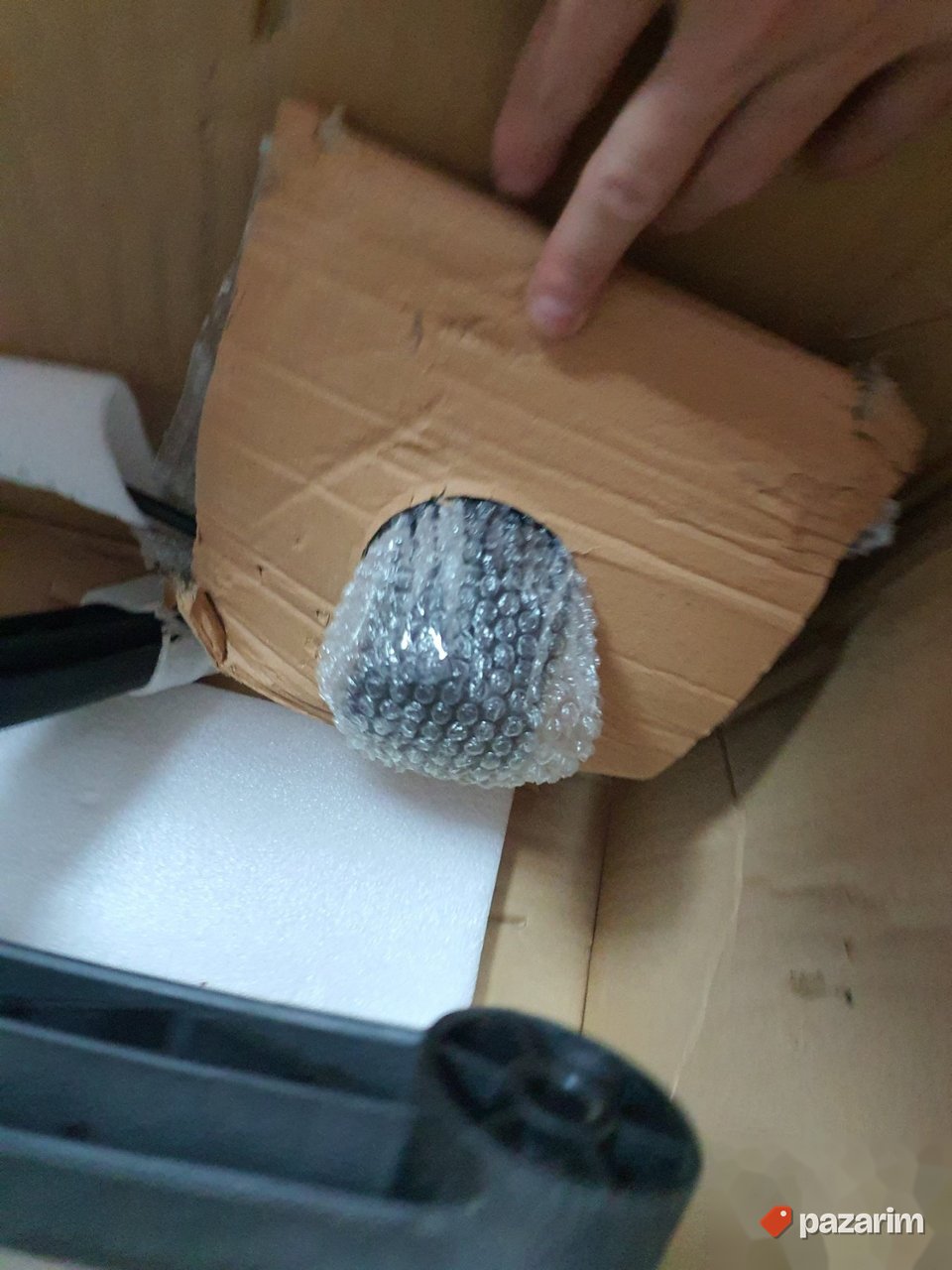 Kancelarijska Stolica do 150kg - Songmics OBG28G 8