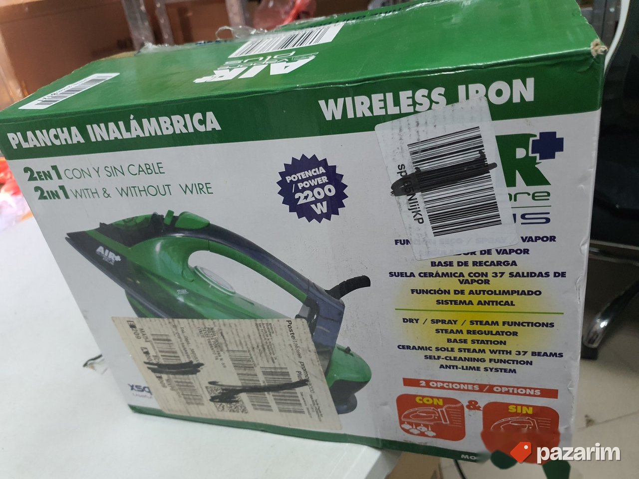 Bezicna Pegla 2200 W - XSQUO 6