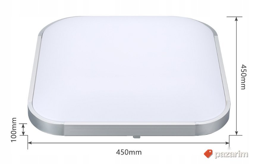 LED plafonjera 36W sa daljincem - Hengda 2