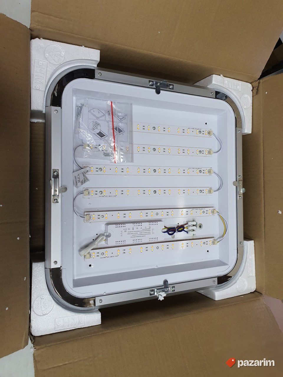 LED plafonjera 36W sa daljincem - Hengda 5