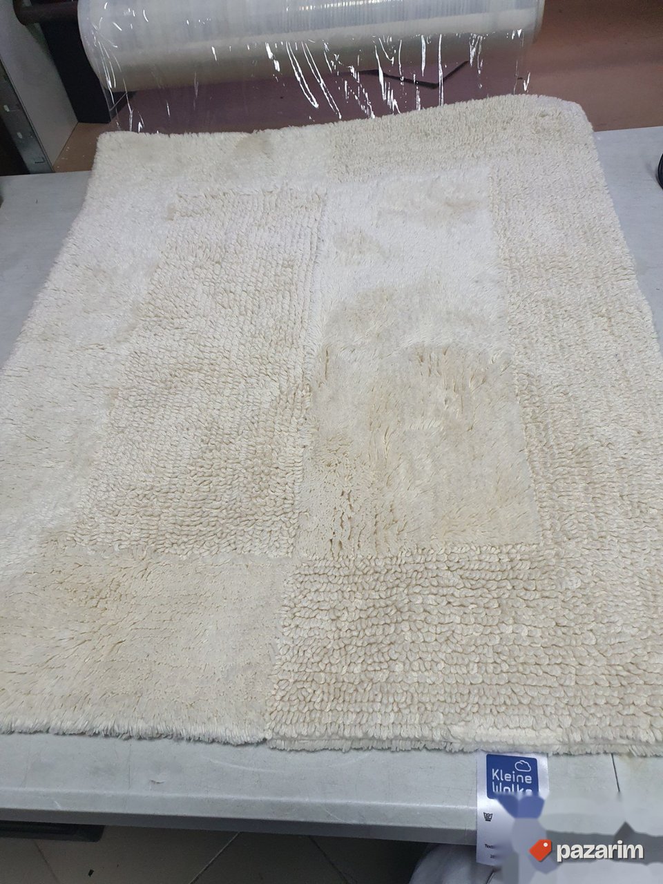 Luksuzni Tepih za Kupatilo 55x65cm - Kleine Wolke #47 6