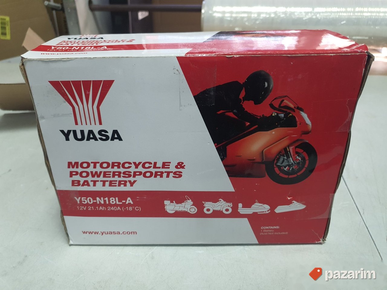 Akomulator za Motore Yuasa Y50-N18L-A 3