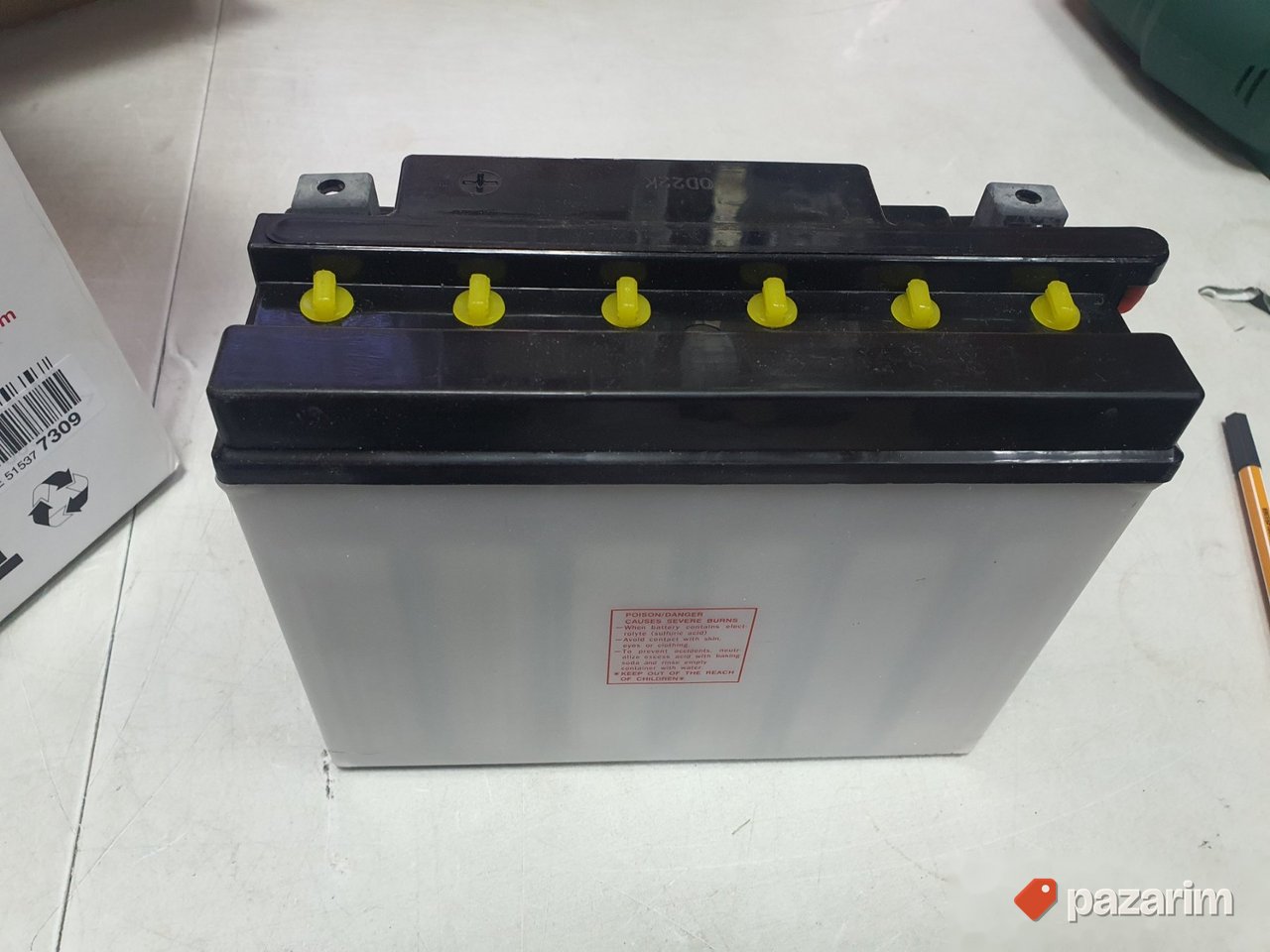 Akomulator za Motore Yuasa Y50-N18L-A 7