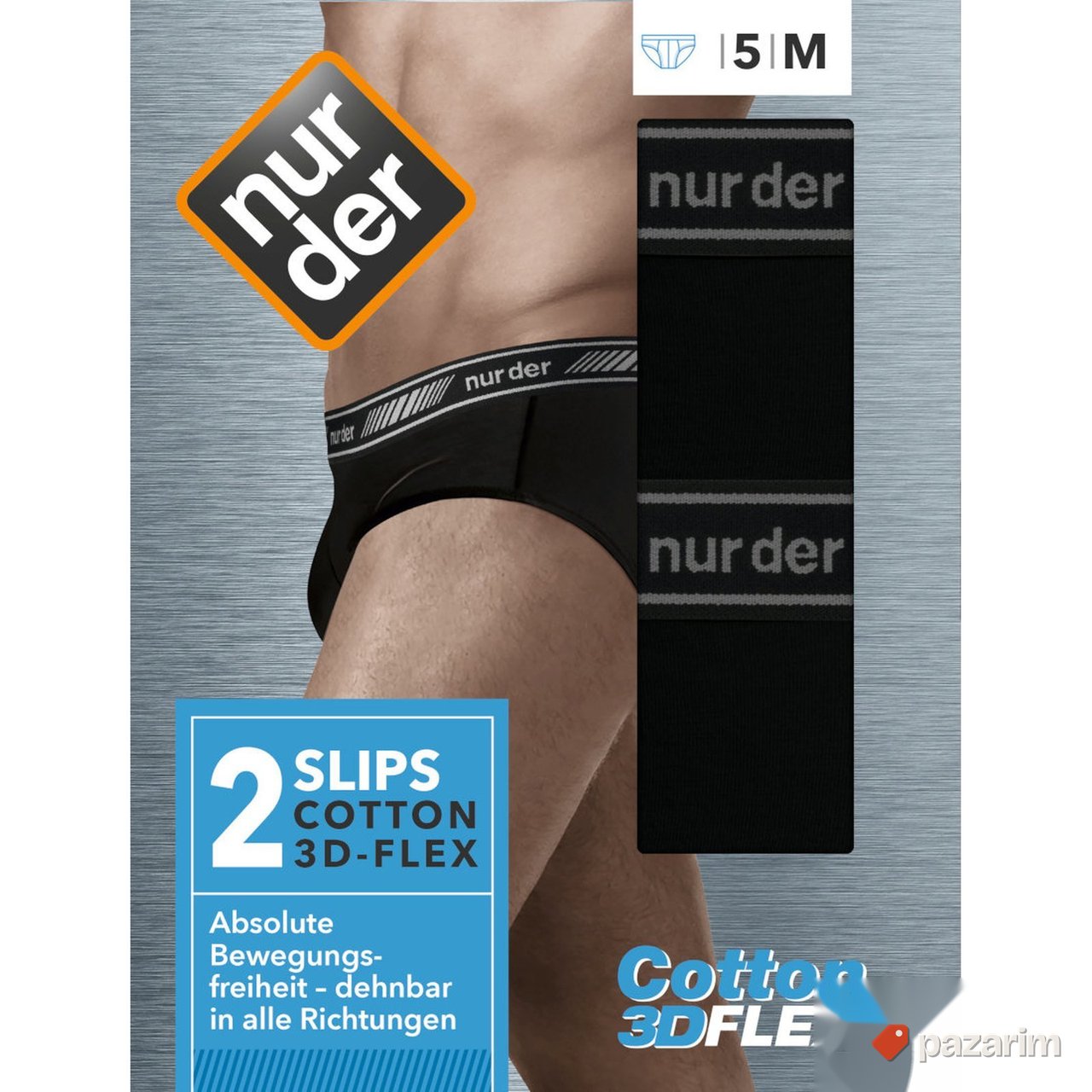 Muške slip Gaće M-Velicina - Nurder 1