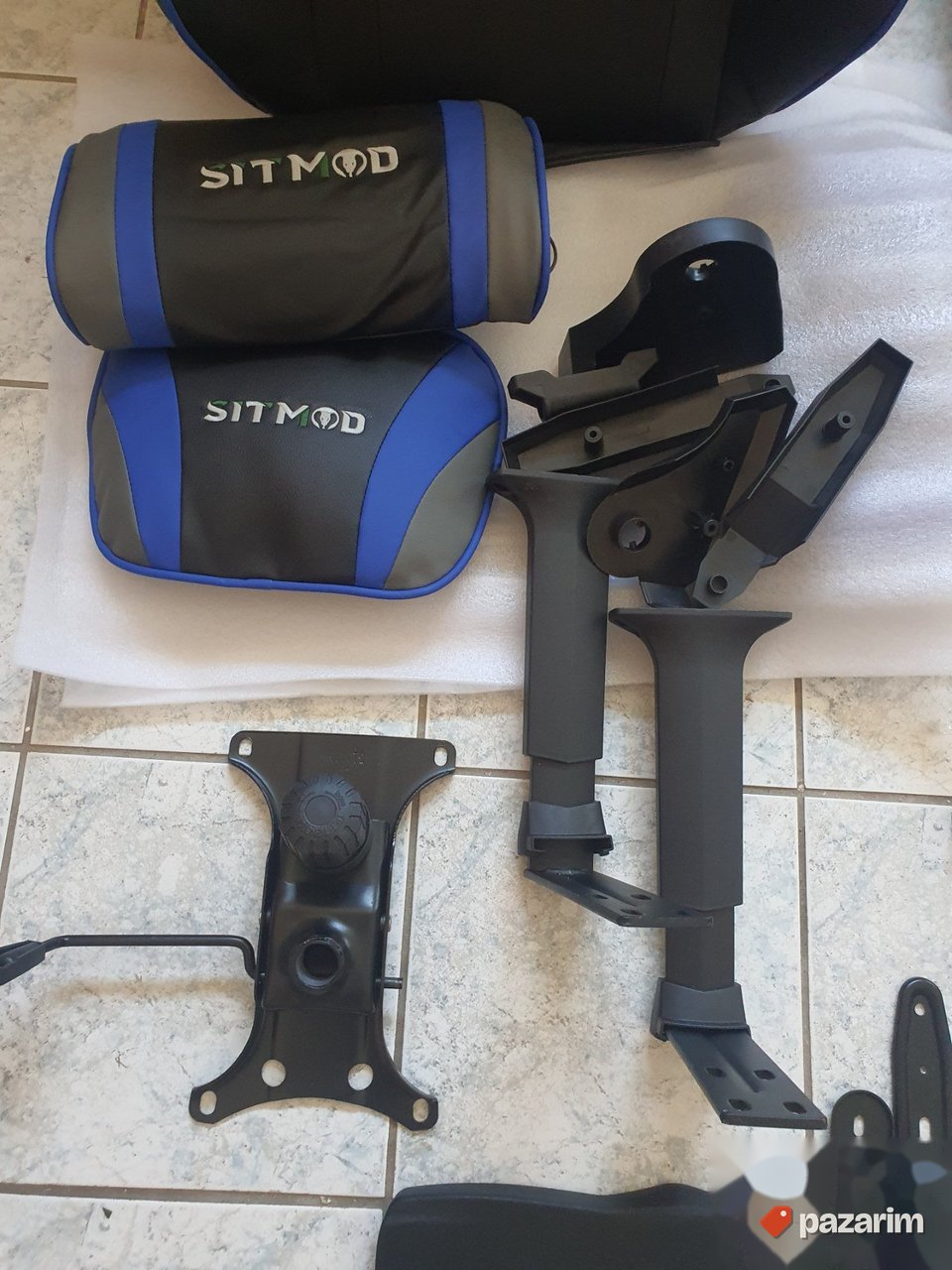 Kancelarijska - Gejmerska stolica do 200KG- Sitmod 6