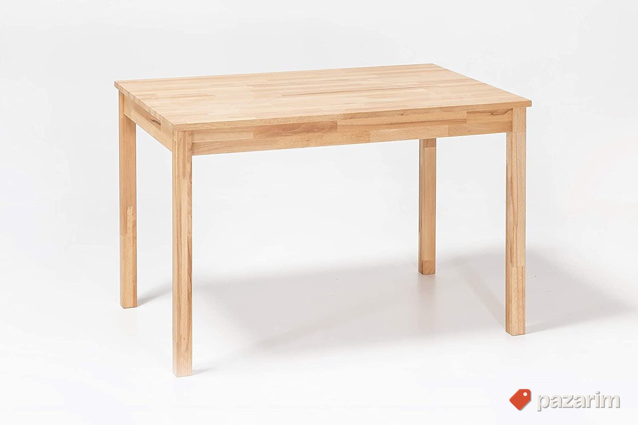 Trpezarijski Sto od Bukovog drveta 70x110cm - Robas lund 1