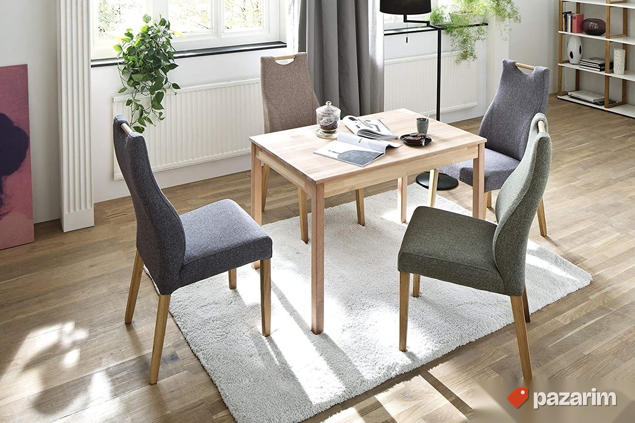 Trpezarijski Sto od Bukovog drveta 70x110cm - Robas lund 4