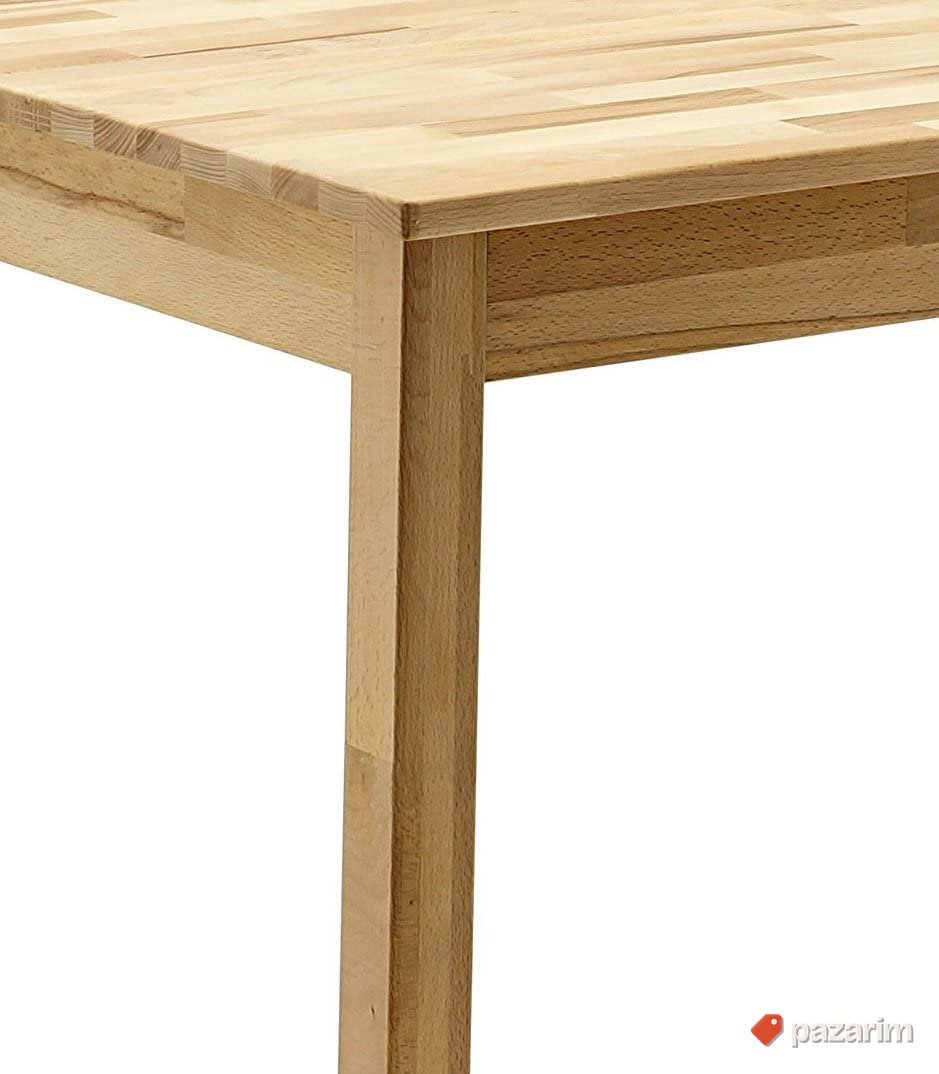 Trpezarijski Sto od Bukovog drveta 70x110cm - Robas lund 5