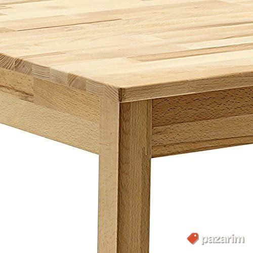 Trpezarijski Sto od Bukovog drveta 70x110cm - Robas lund 6