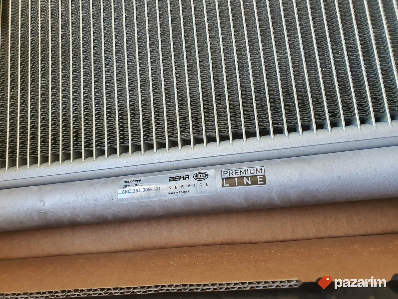 Kondenzator klima uređaja za BMW MAHLE ORIGINAL AC 567 000P 4