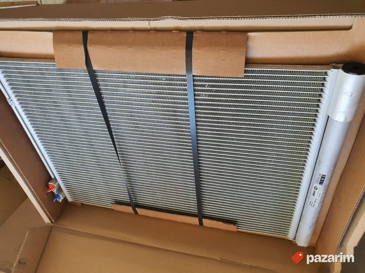 Kondenzator klima uređaja za BMW MAHLE ORIGINAL AC 567 000P 8