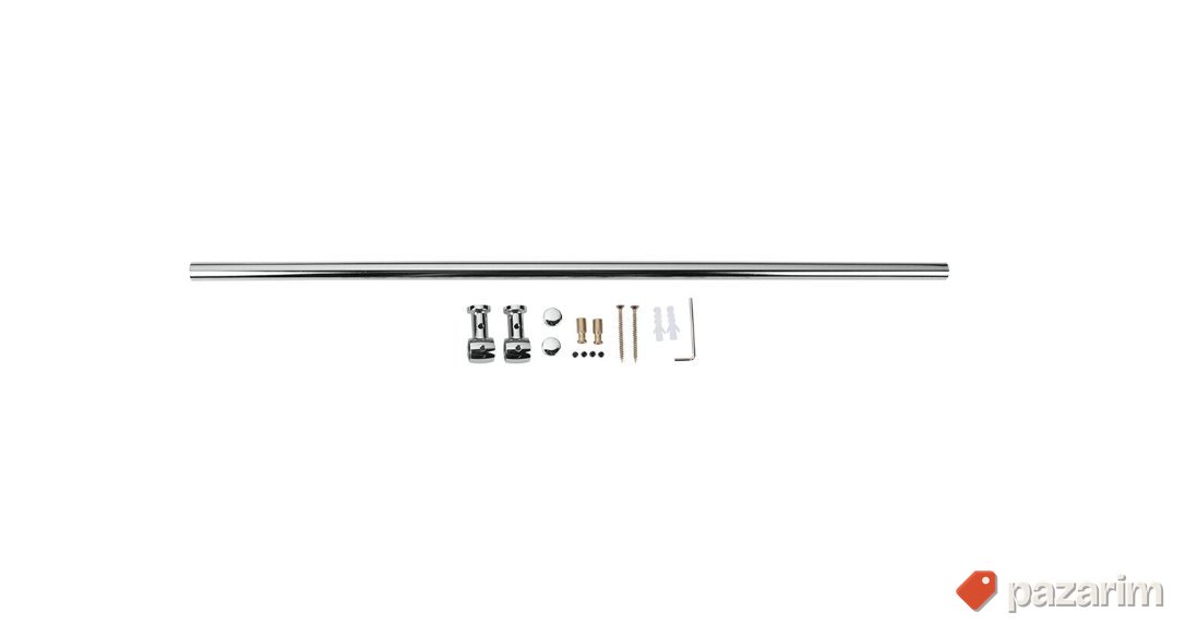 Metalni drzac peskira - krpa - Metaltex 2