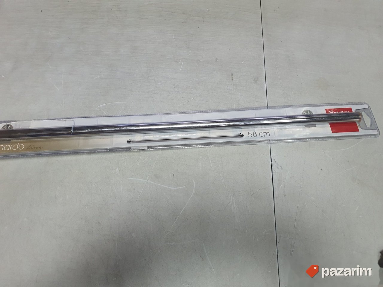 Metalni drzac peskira - krpa - Metaltex 5
