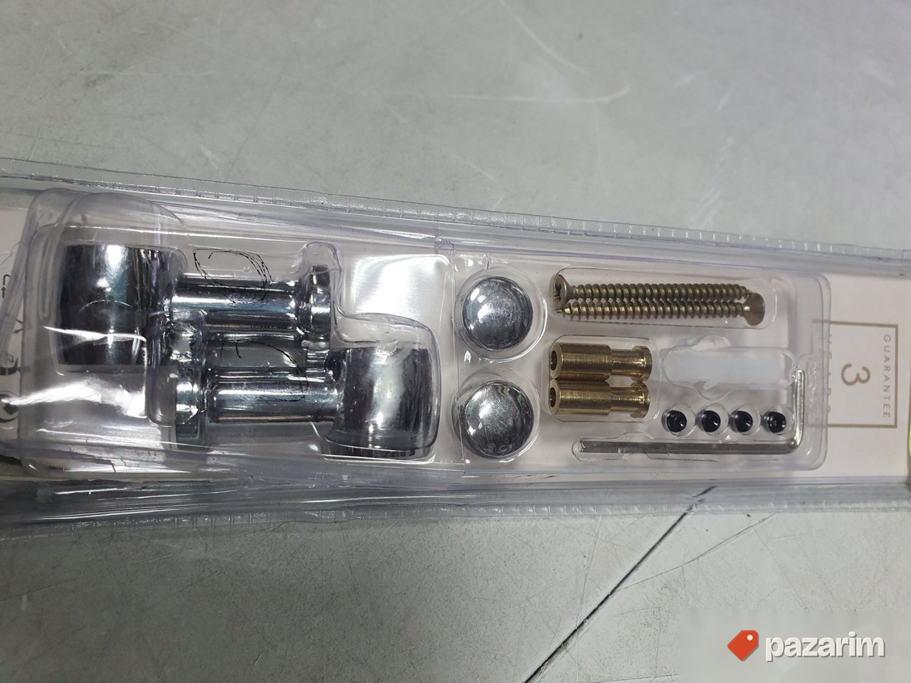 Metalni drzac peskira - krpa - Metaltex 6