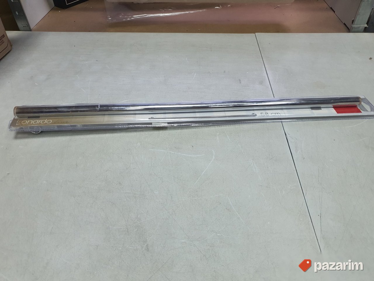 Metalni drzac peskira - krpa - Metaltex 7