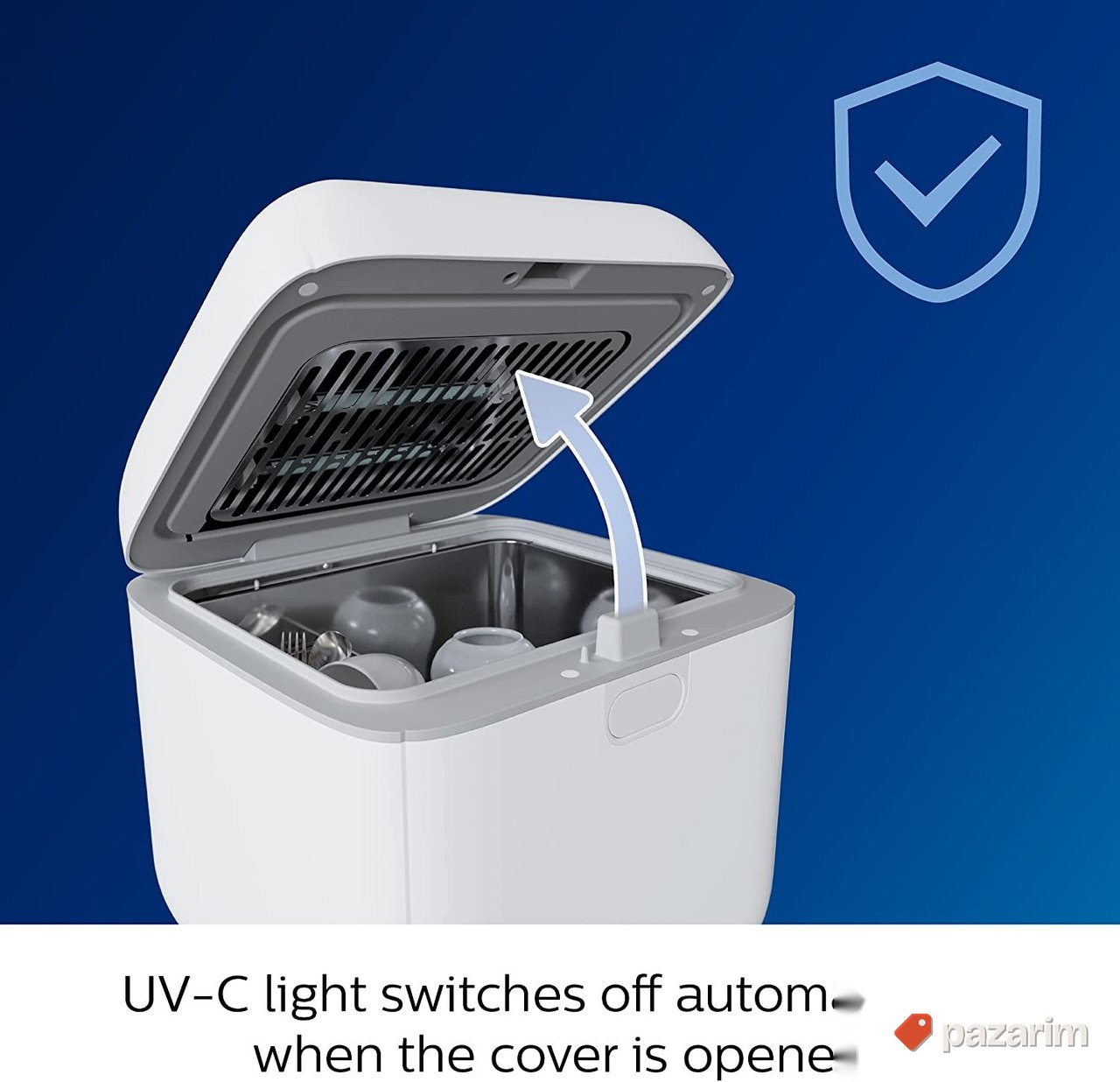 PHILIPS 9290024887 UV-C kutija za dezinfekciju 4