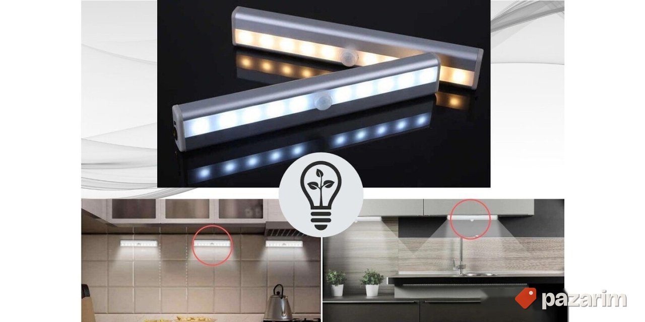 LED lampa s senzorom pokreta - XYled 2