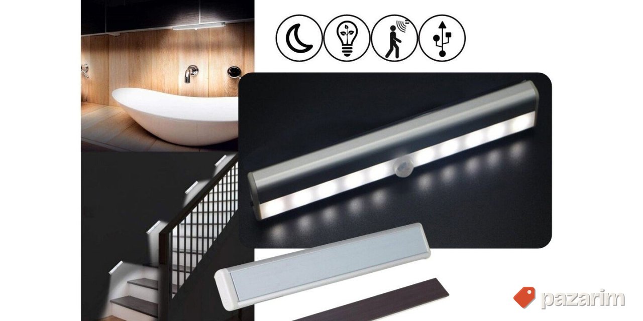 LED lampa s senzorom pokreta - XYled 7