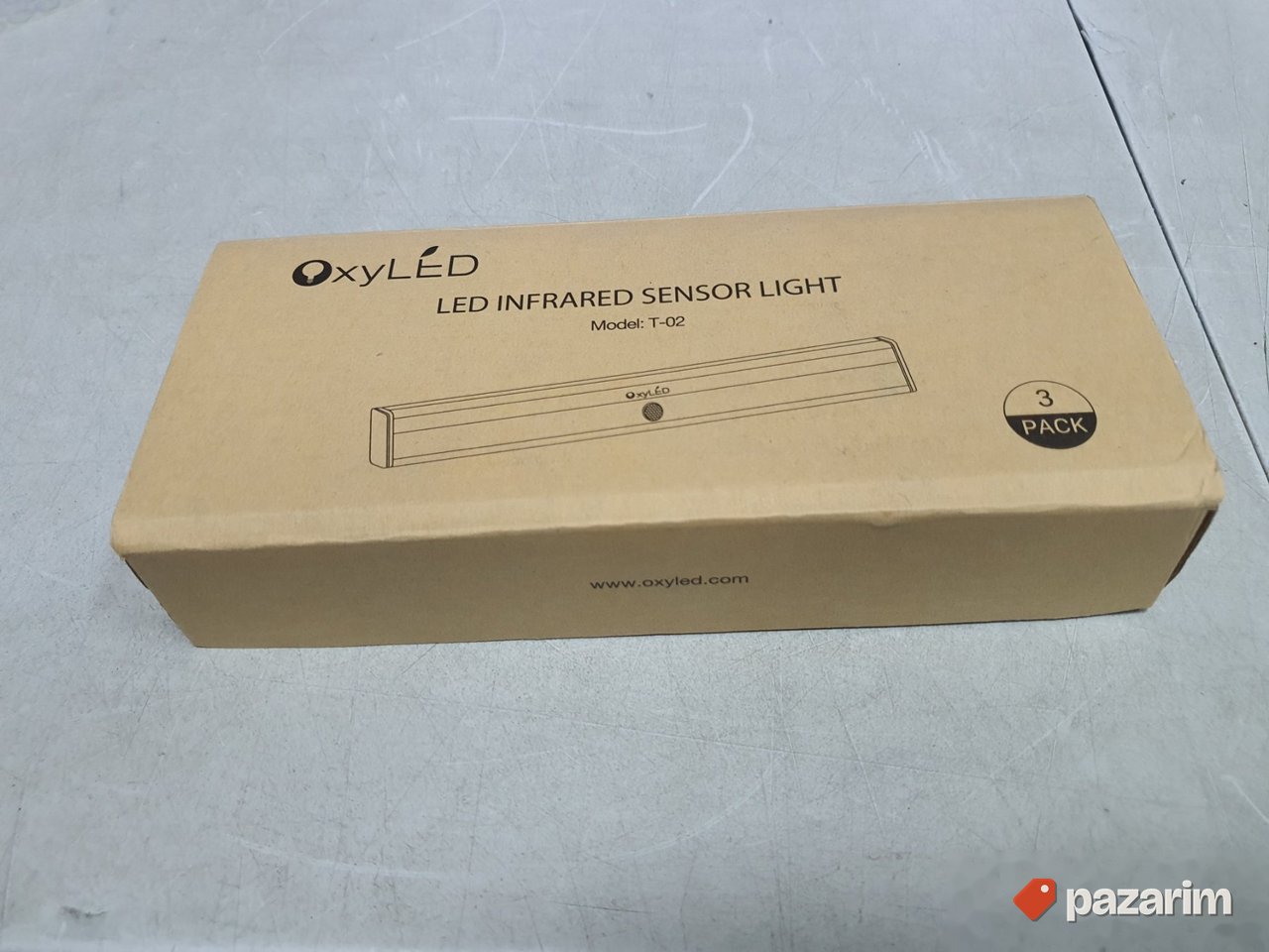 LED lampa s senzorom pokreta - XYled 8