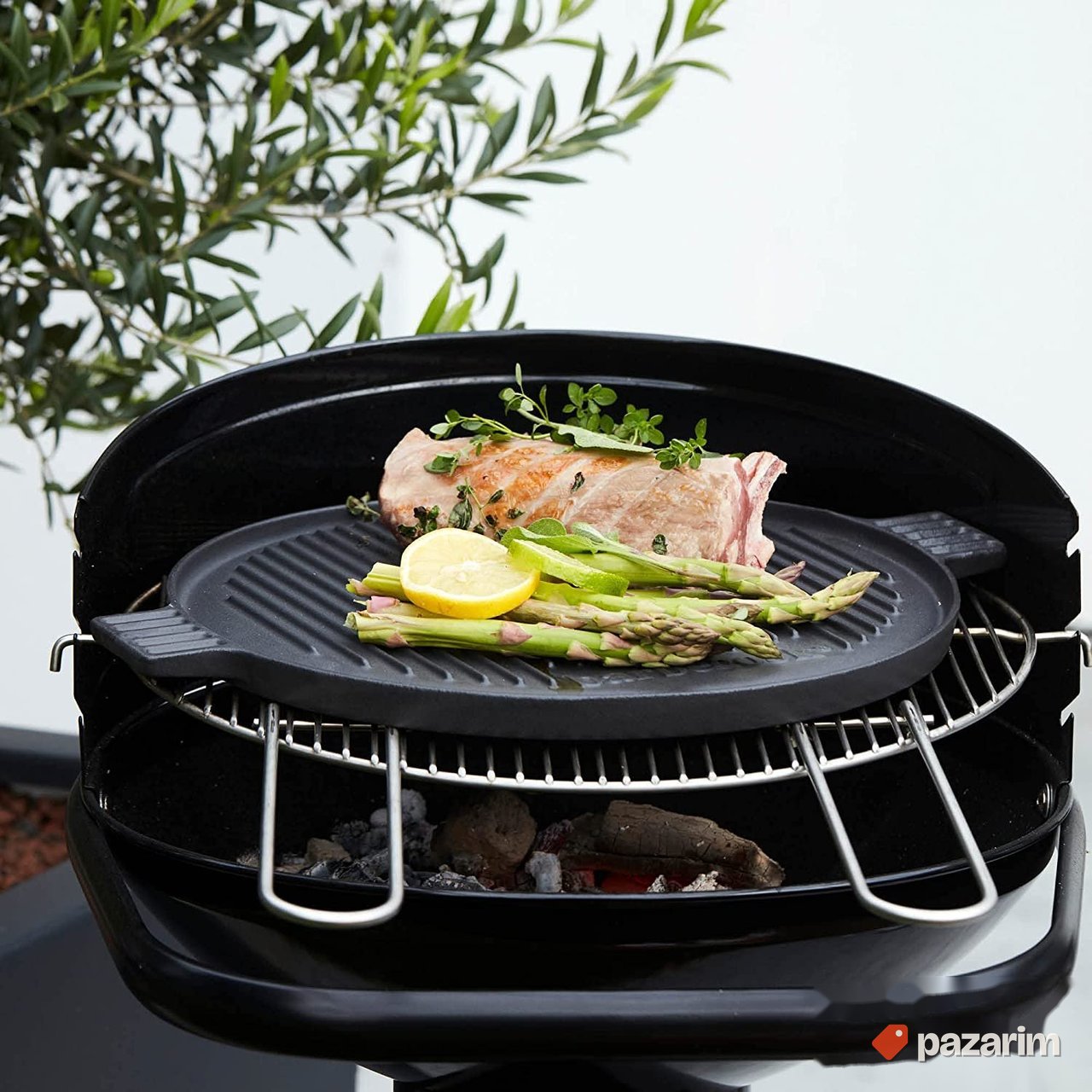 Univerzalna Ploca od Livenog Gvozdja za rostilj - Barbecook 2