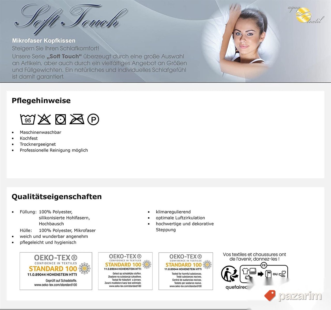 Jorgan dupli 155x220 soft touch poliester #174 5