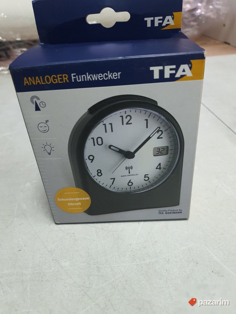 Mehanickii sat - buduknik - TFA 5