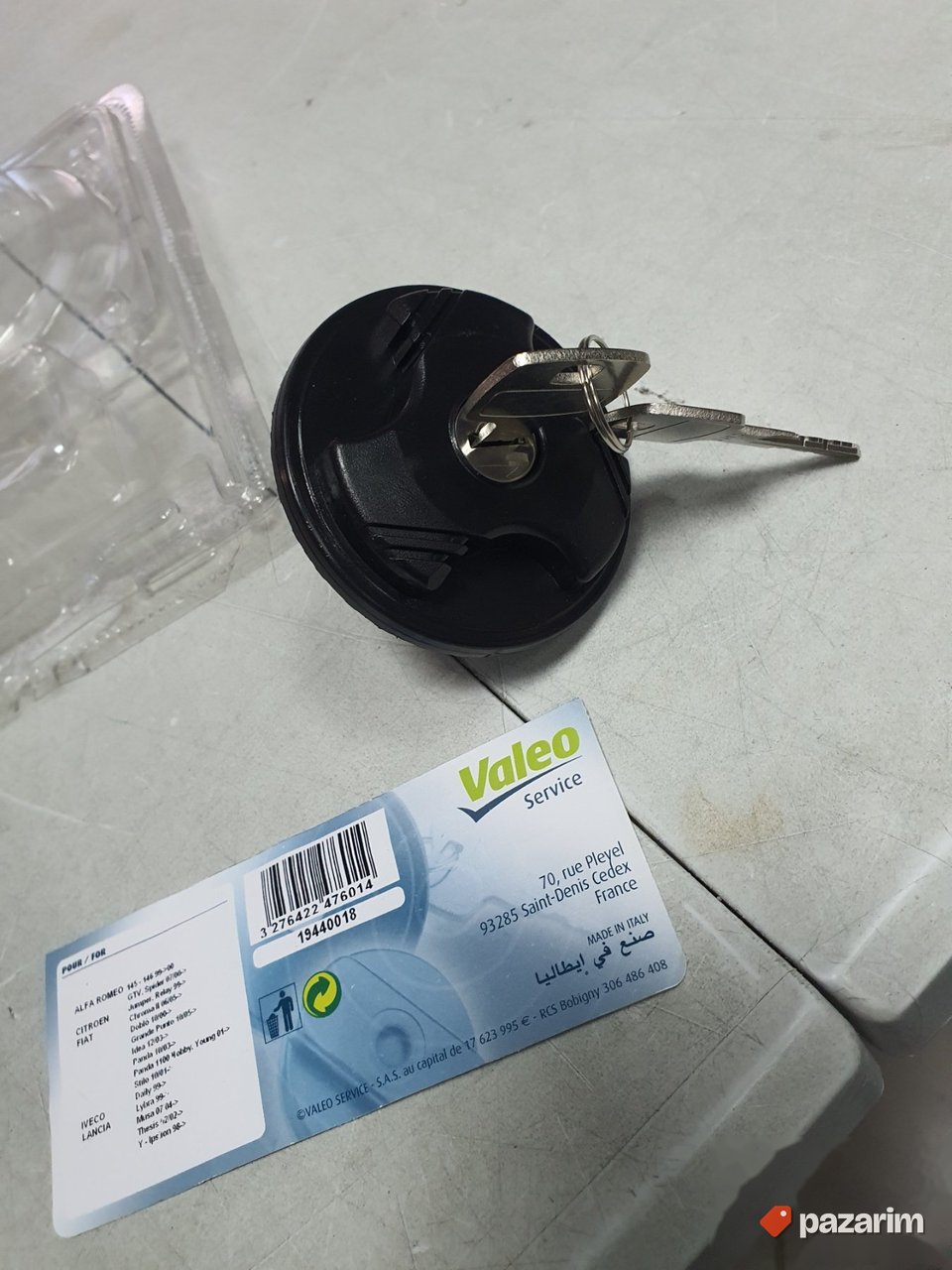 Cep za Rezervoar VALEO 247601 7
