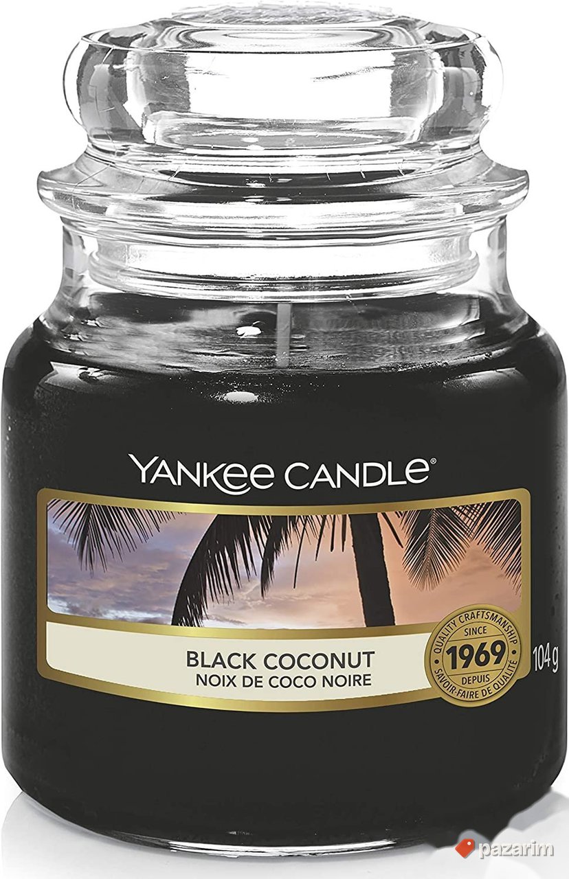 Yankee Candle 104gr - Crni kokos 1