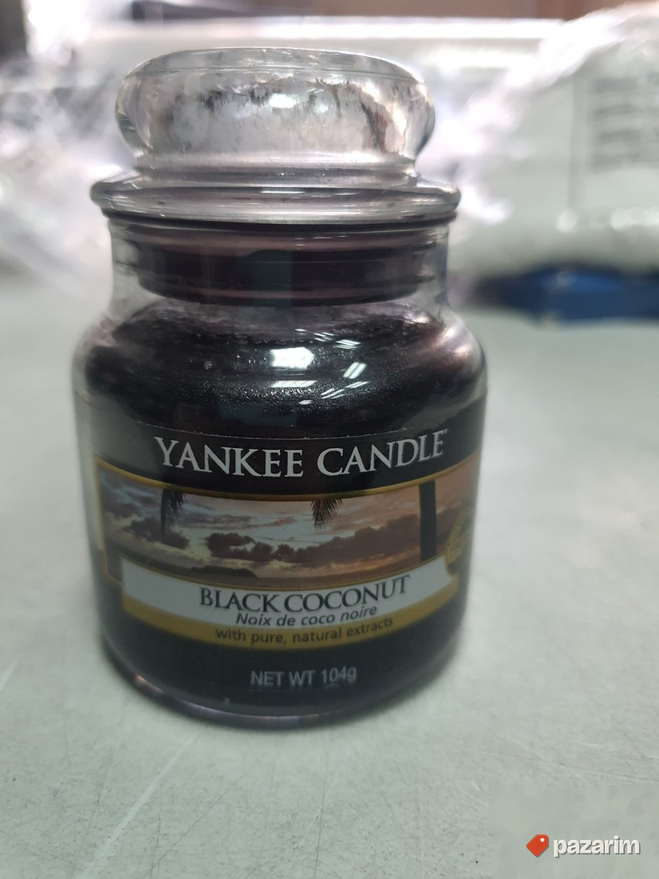 Yankee Candle 104gr - Crni kokos 4