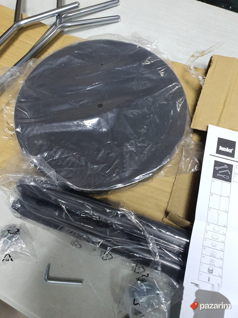 Civiluk metal Hrom 173.5cm - kela 7