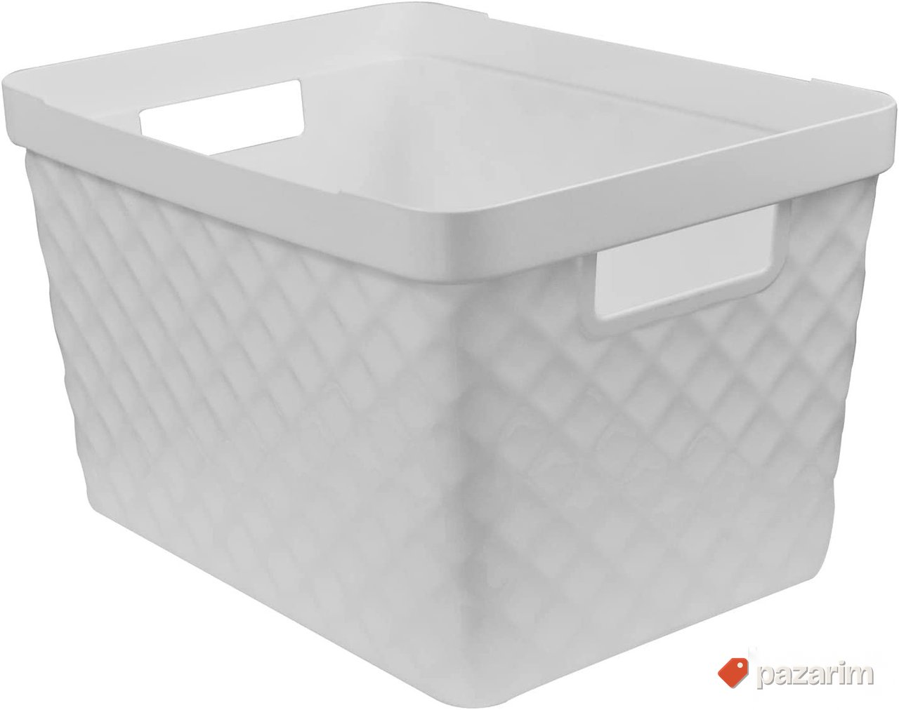 Plasticna Korpa za kupatilo - Ves 17.5L 1