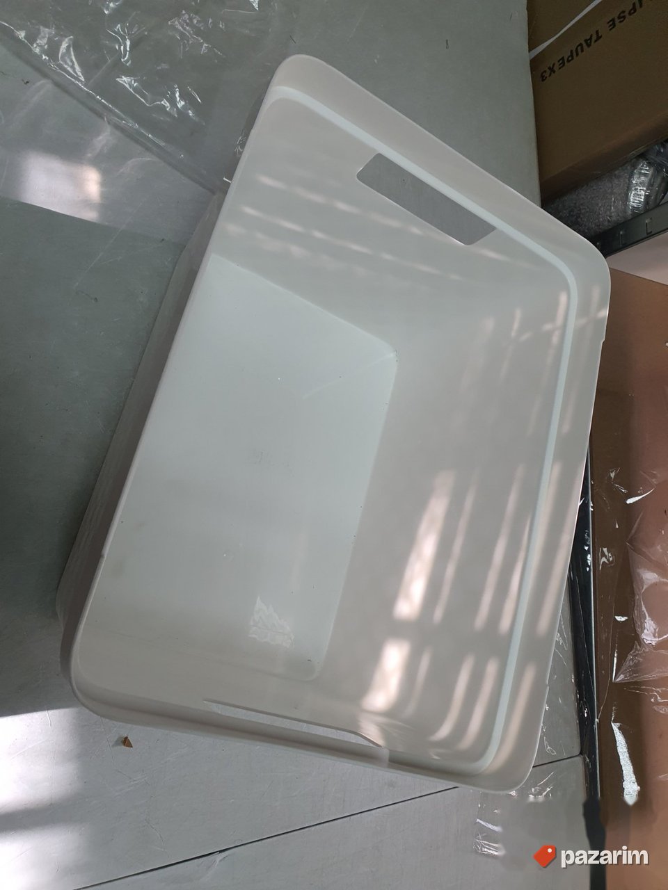 Plasticna Korpa za kupatilo - Ves 17.5L 3