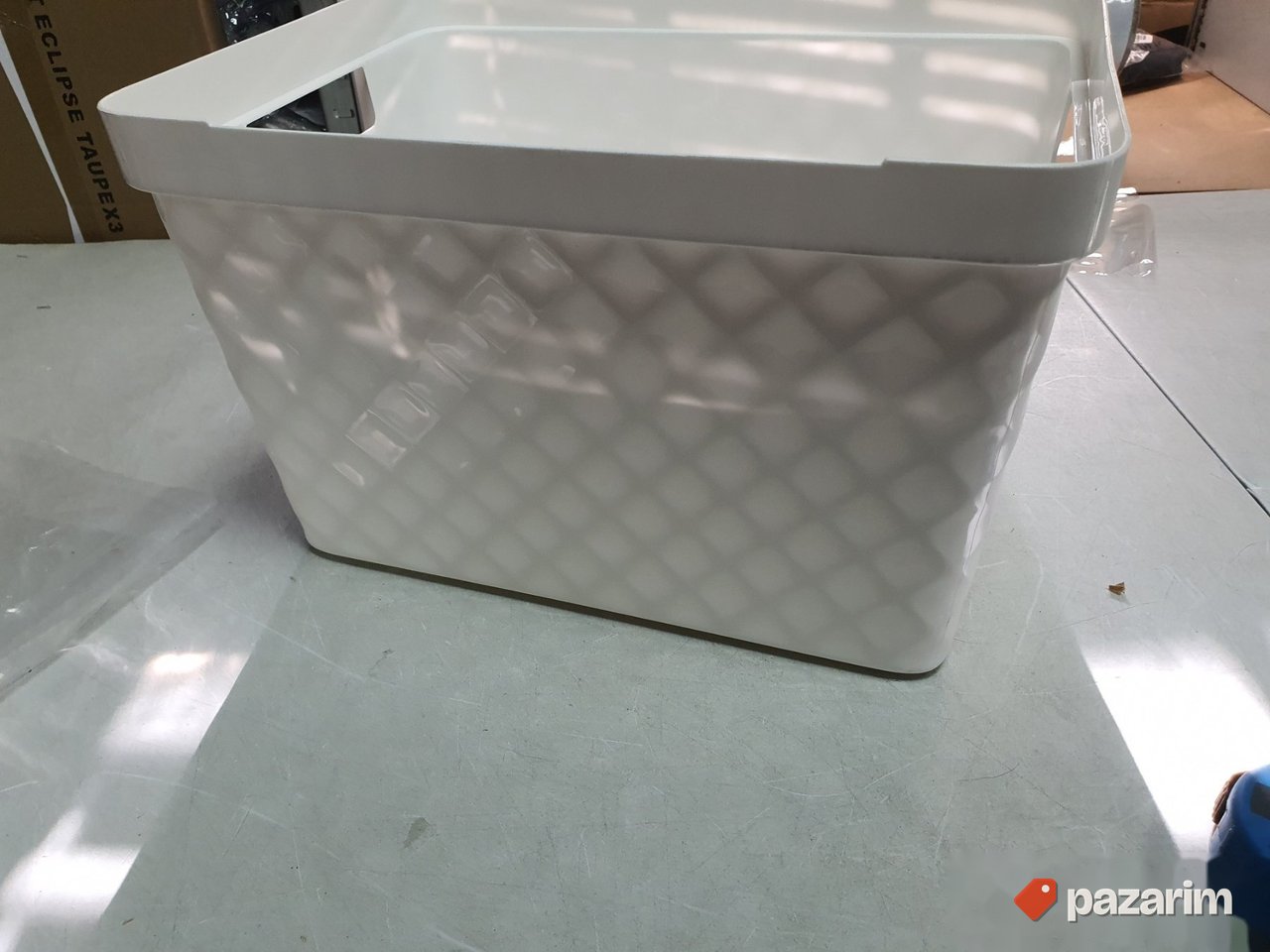 Plasticna Korpa za kupatilo - Ves 17.5L 5