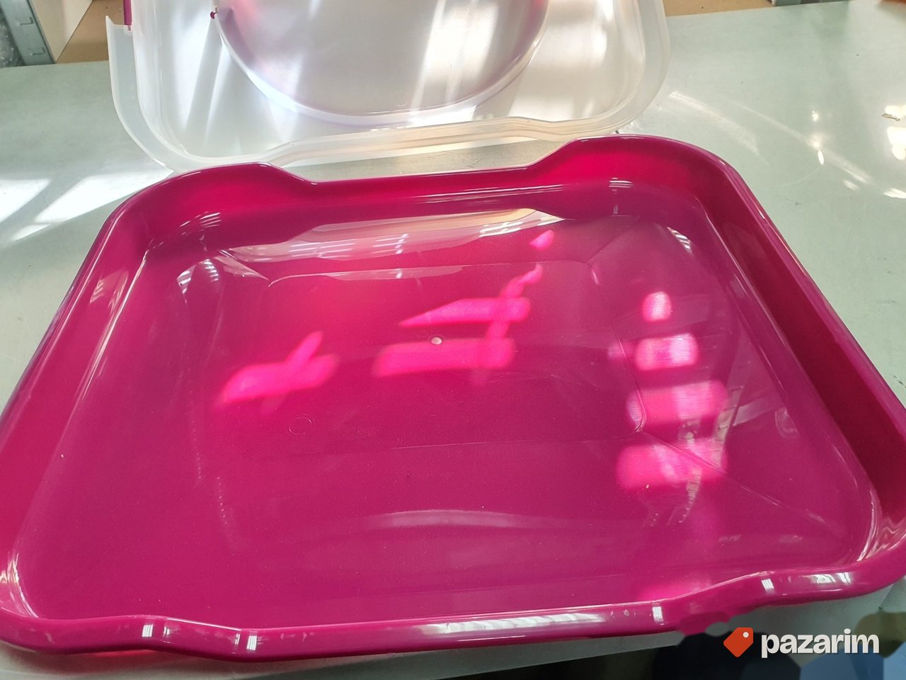 Plasticna kutija za kolace - torte 8