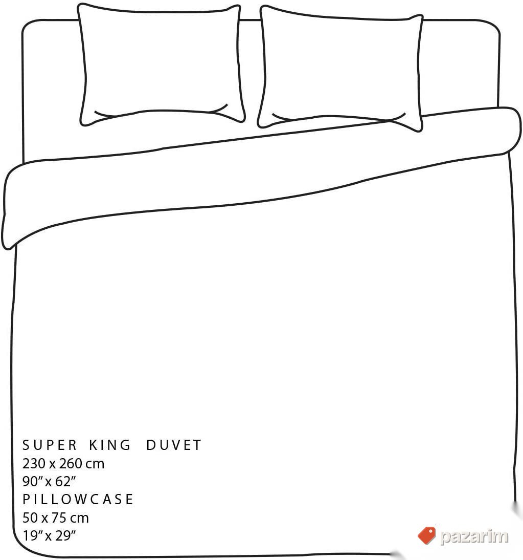Jorganska navlaka +2 jasticnice 260cm x 220cm #20 6