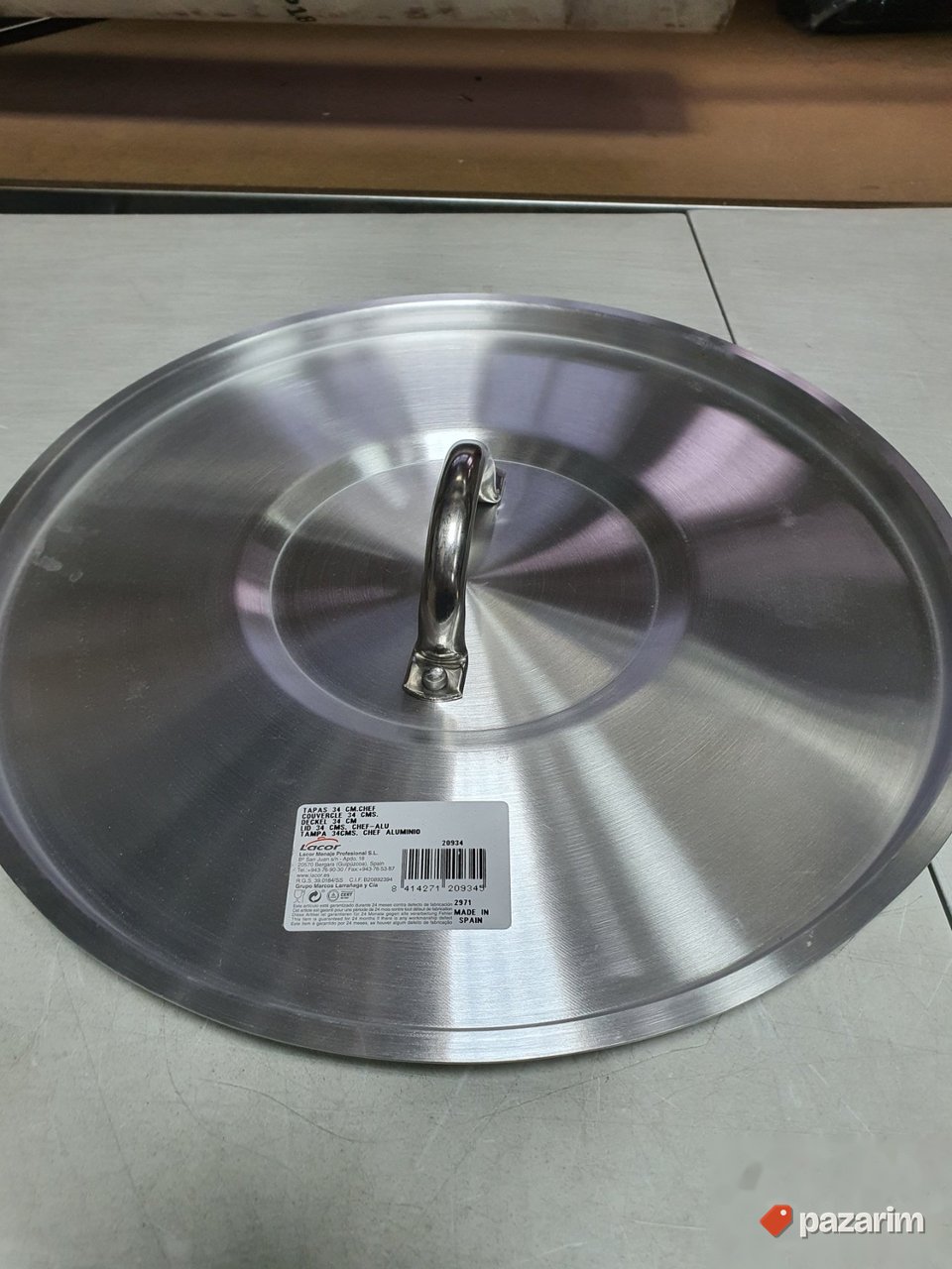 Poklopac za serpe 34cm Aluminijum 4