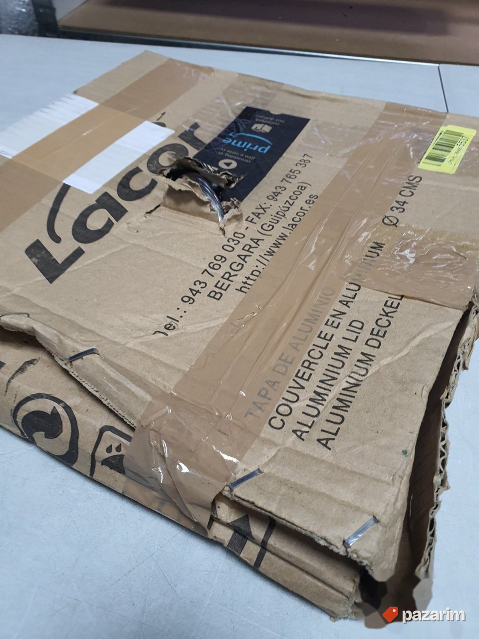 Poklopac za serpe 34cm Aluminijum 6