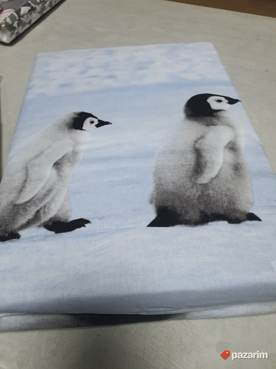 Jorganska Posteljina sa dve jastucnice Pingvin240x220cm #47 6