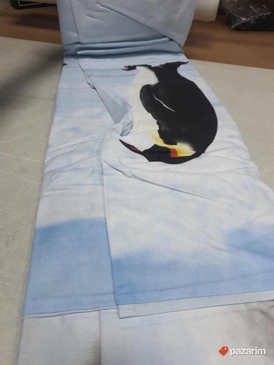 Jorganska Posteljina sa dve jastucnice Pingvin240x220cm #47 8
